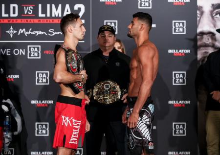 Лима выиграл Гран-при Bellator и отобрал пояс у Макдональда