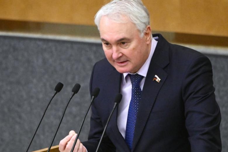 Председатель комитета Госдумы по обороне Андрей Картаполов