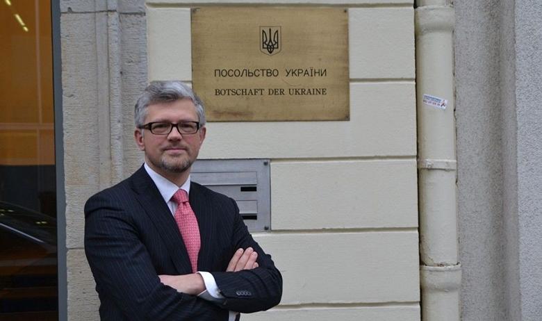 Посол Украины в Германии Андрей Мельник