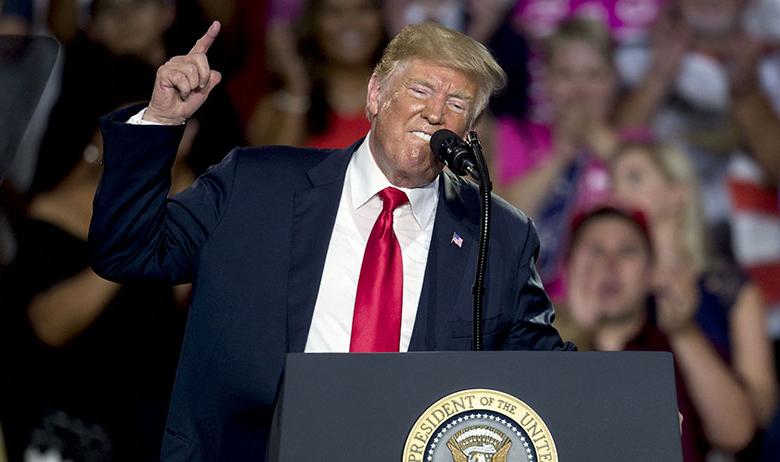Президент США Дональд Трамп
