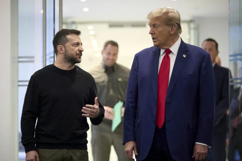 Владимир Зеленский и Дональд Трамп