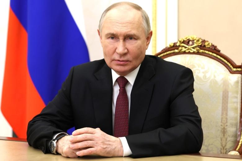 Президент РФ Владимир Путин