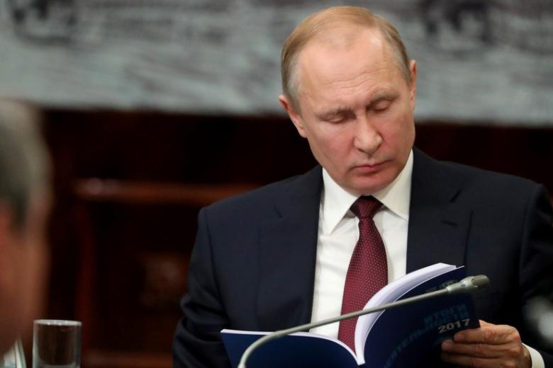 Президент РФ Владимир Путин