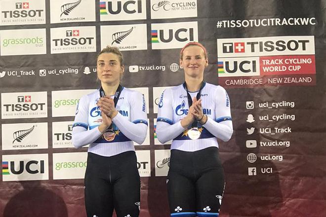 Дарья Шмелёва и Екатерина Роговая