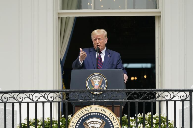Дональд Трамп