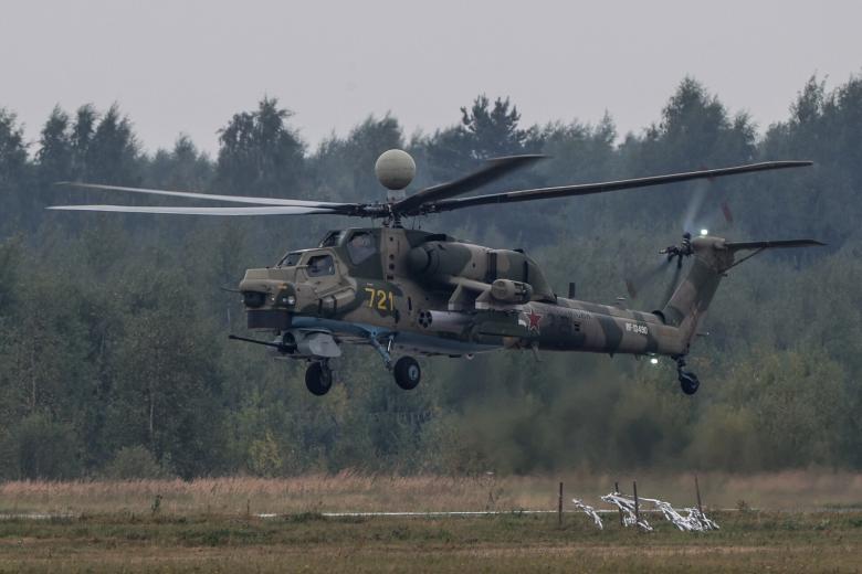 Вертолет Ми-28НМ