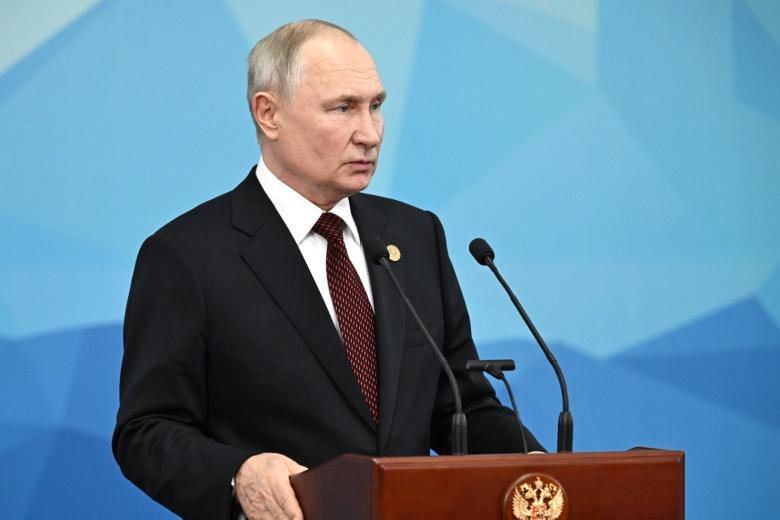 Президент России Владимир Путин