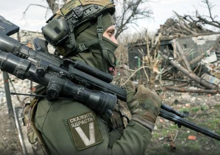 В операции с проходом через газопровод в Суджу участвовали 600 бойцов ВС РФ