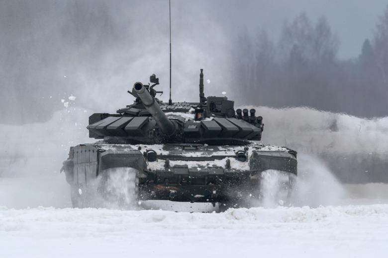 Танк Т-72Б3 ВС РФ