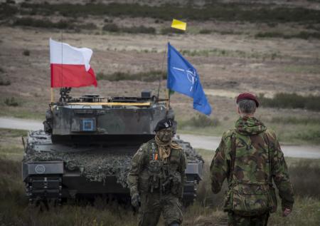 Отправку миротворцев Польши на Украину сочли шагом США к войне с Россией