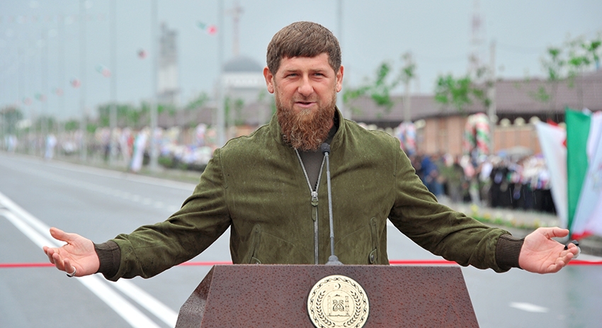 Глава Чеченской Республики Рамзан Кадыров