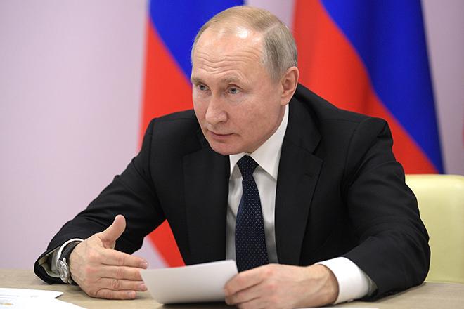 Президент РФ Владимир Путин