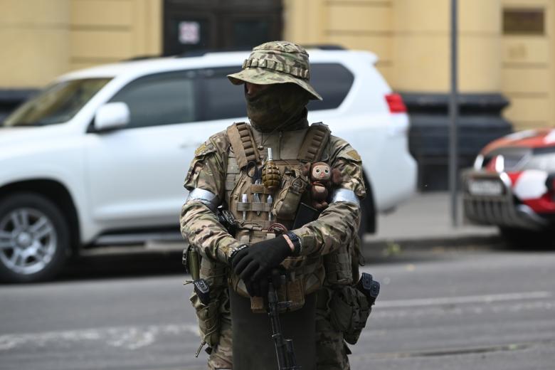 Боец ЧВК «Вагнер»