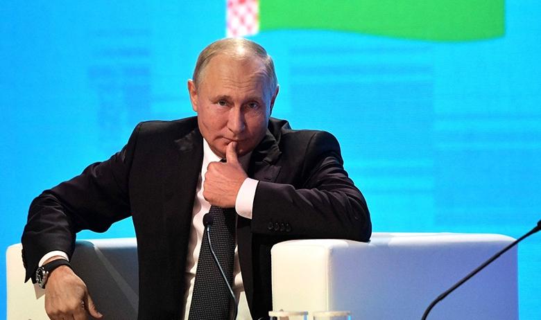 Президент РФ Владимир Путин