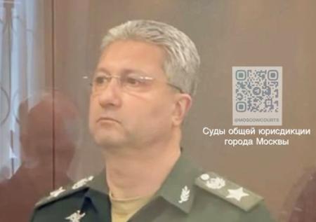 Замминистра обороны Иванова арестовали по делу о получении взятки