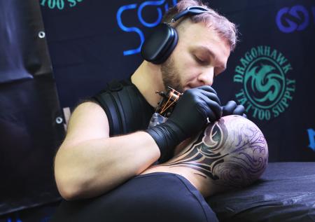 Искусство на коже: самые яркие кадры со знаменитого Tattoo Festival