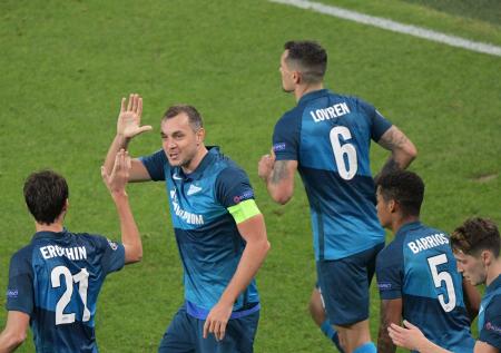 Долгожданное очко: «Зенит» прервал серию неудач в Лиге чемпионов