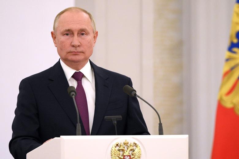 Владимир Путин