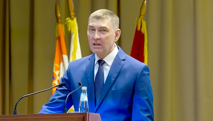 Первый замглавы МЧС Владимир Степанов