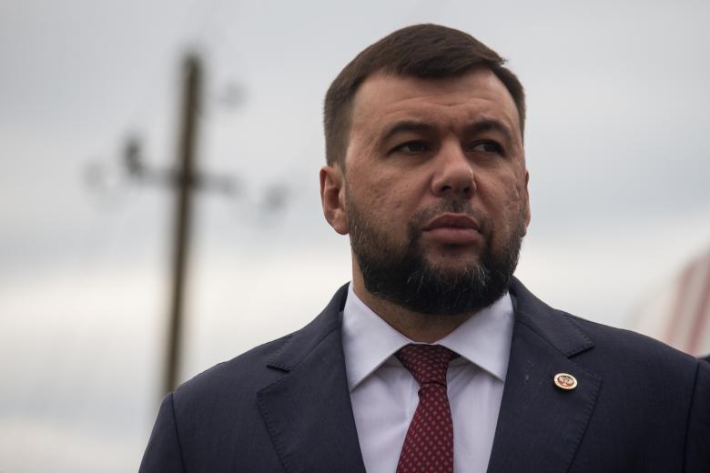 Глава ДНР Денис Пушилин