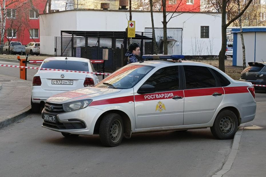 Обстановка на Домодедовской улице в Москве