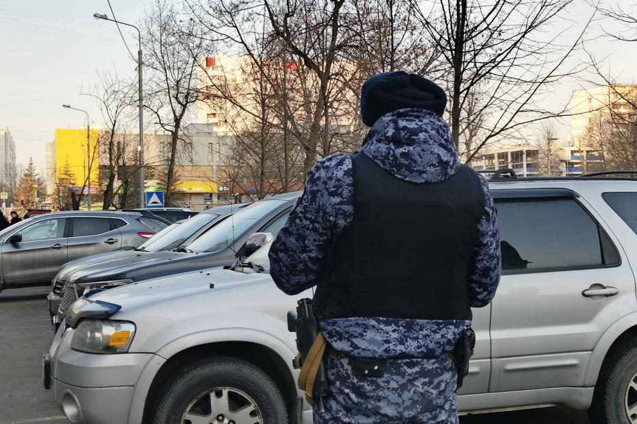 Обстановка на Домодедовской улице в Москве