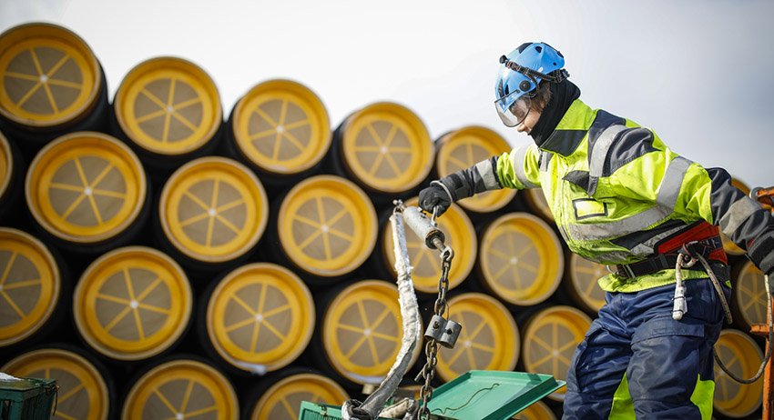 Поставка труб для проекта Nord Stream 2