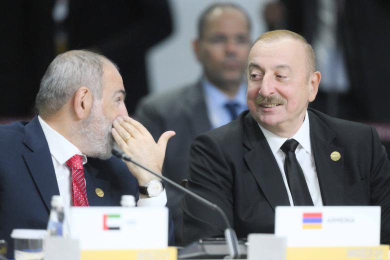 Никол Пашинян, Ильхам Алиев