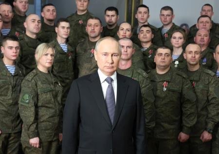 Стало известно, сколько россиян смотрели поздравление Путина с Новым годом