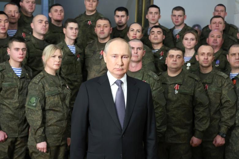Президент России Владимир Путин