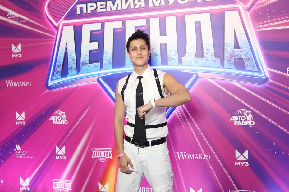 Хабиб во время гала-ужина «Премии МУЗ-ТВ 2025. Легенда»