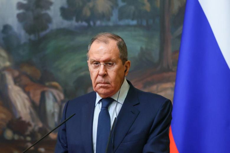 Министр иностранных дел России Сергей Лавров
