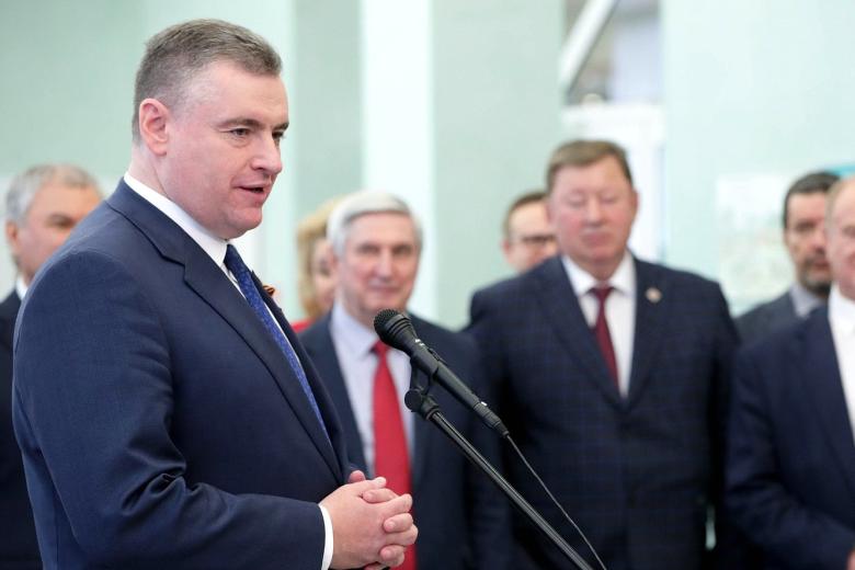Депутат Госдумы РФ Леонид Слуцкий