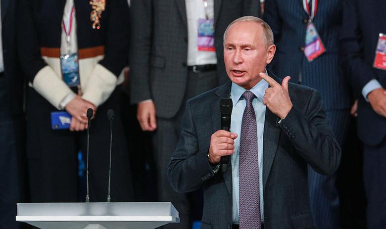 Президент России Владимир Путин