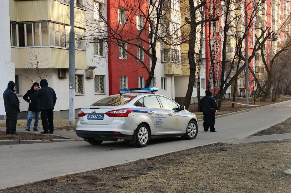 Обстановка на Домодедовской улице в Москве
