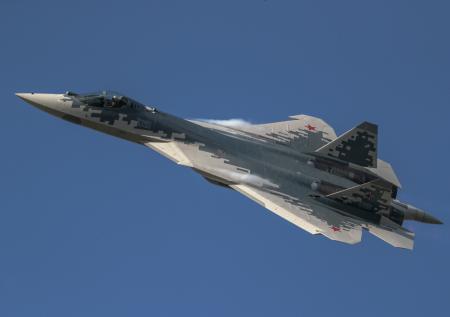 В Ростехе объяснили «убийственный» внешний вид Су-57