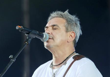 Лидер рок-группы «7Б» назвал свои ритуалы перед выходом на сцену