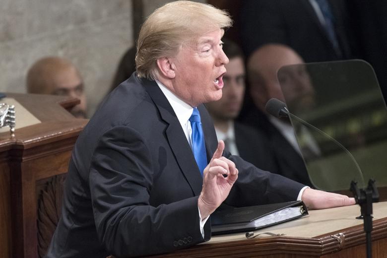 Президент США Дональд Трамп