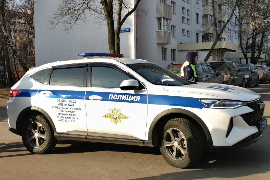 Обстановка на Домодедовской улице в Москве