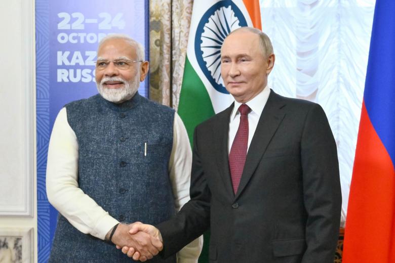 Нарендра Моди, Владимир Путин