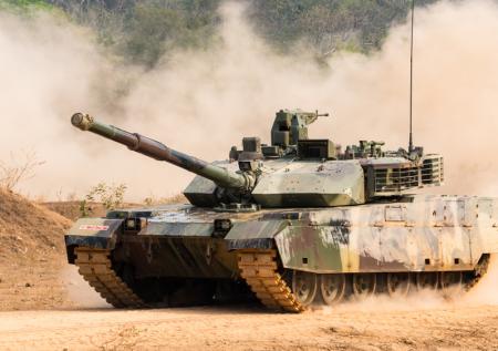 Стало известно об уничтожении первого китайского танка VT-4