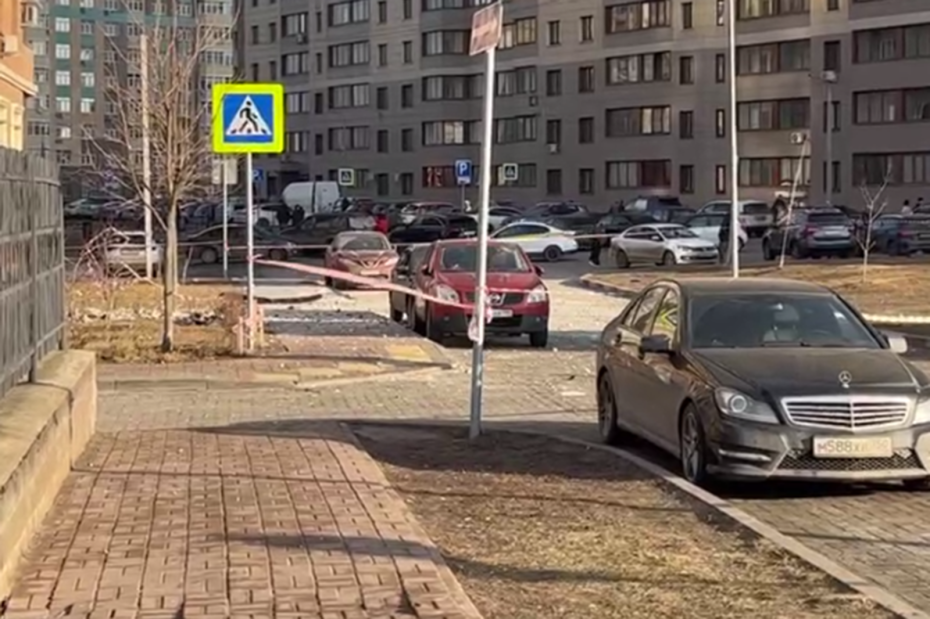 Обстановка на улице Северное шоссе, дом 6, куда рано утром попал беспилотник (Раменское)