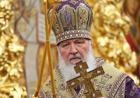 Патриарх освятил памятник Александру Невскому в Балтийске