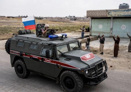Россия наращивает число своих ополченцев в Сирии