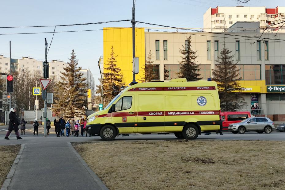 Обстановка на Домодедовской улице в Москве