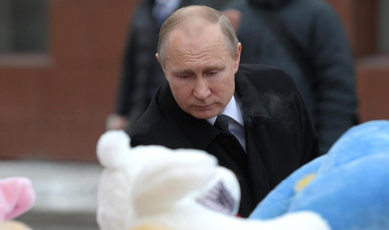 Президент РФ Владимир Путин