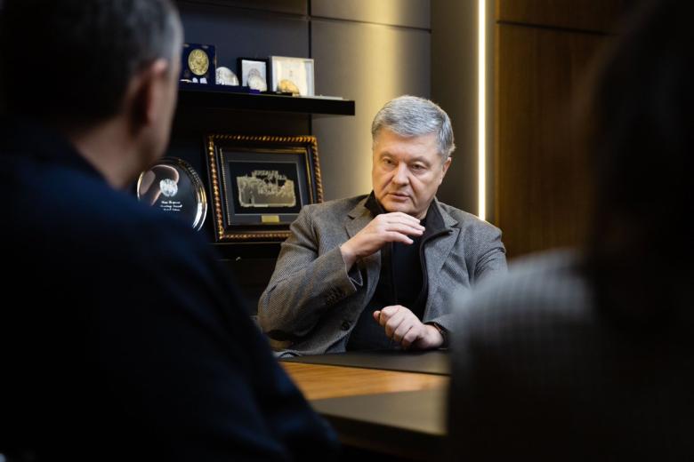 Петр Порошенко