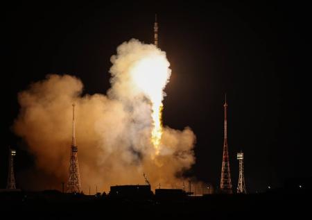 «Союз МС-24» с новым экипажем стартовал с Байконура