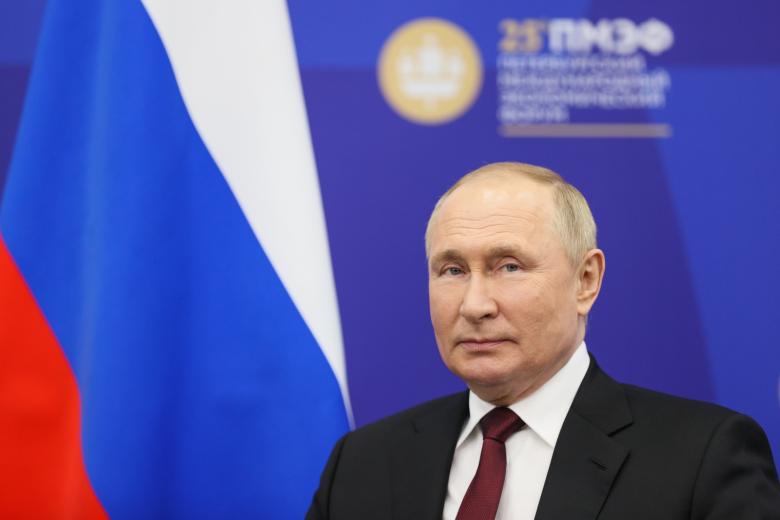 Президент РФ Владимир Путин