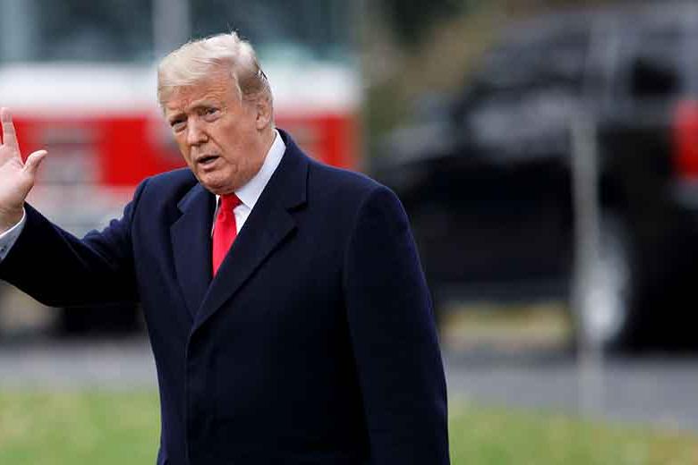 Президент США Дональд Трамп